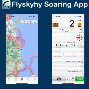 Fly skyhy Paragliding app