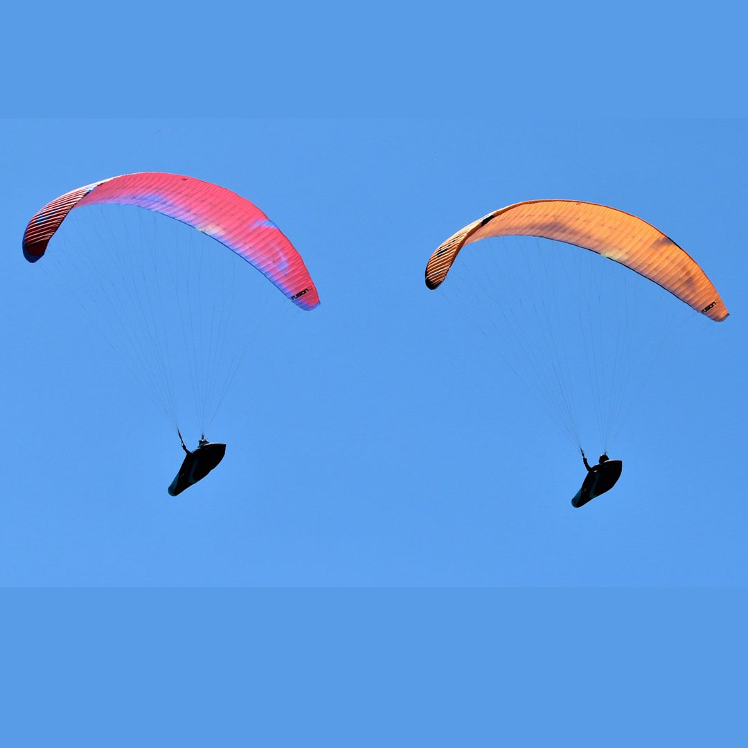 Flow Fusion ENC Paraglider
