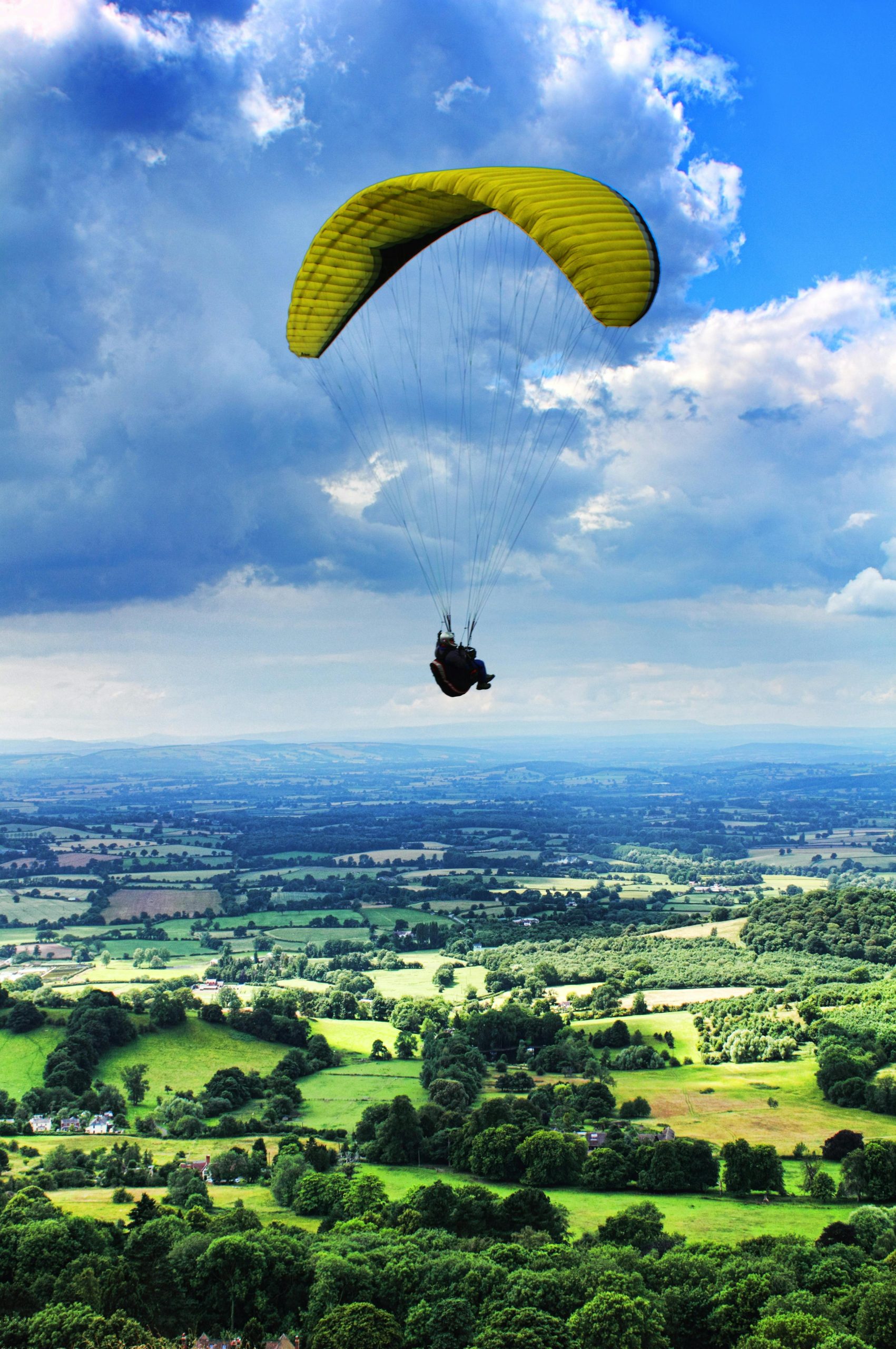 Paragliding Lismore